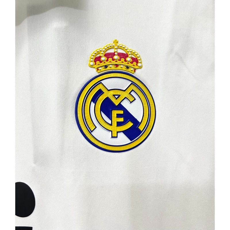 Áo Thun Thể Thao Tay Ngắn In Logo Real Madrid Phong Cách Vintage Size S-XXL 2011-12