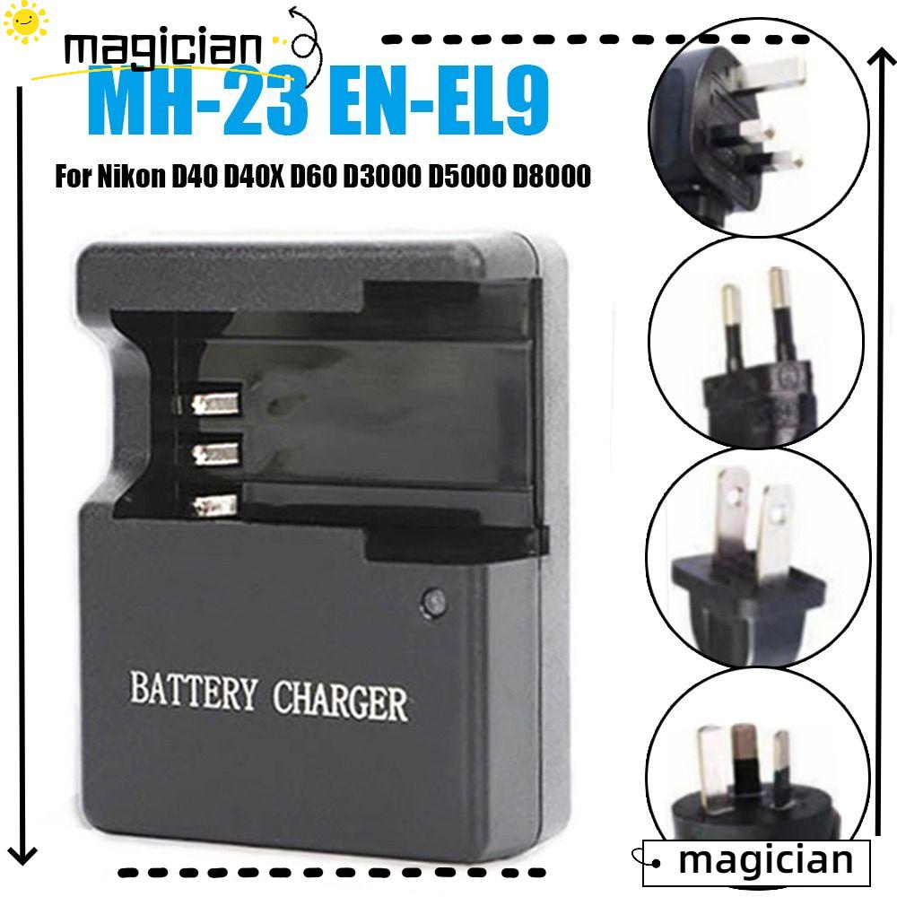 Bộ Sạc Pin EN-EL9 Cho Máy Ảnh Nikon D40 D40X D60 D3000 D5000 D8000