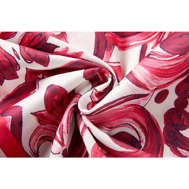 Đầm Maxi Phong Cách Retro 20237