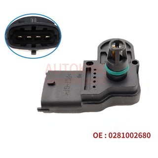 Cảm biến áp suất không khí nạp cho ford ranger mazda bt-50 bt50 2.5l 3.0l 0281002680