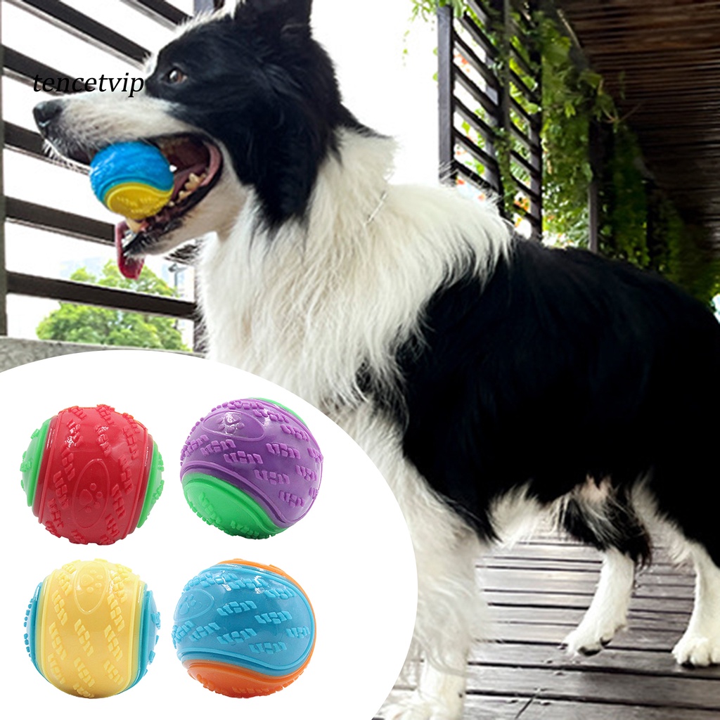 Bóng Đồ Chơi Chống Cắn Làm Sạch Răng Cho Thú Cưng Kích Thước Vừa Và Lớn