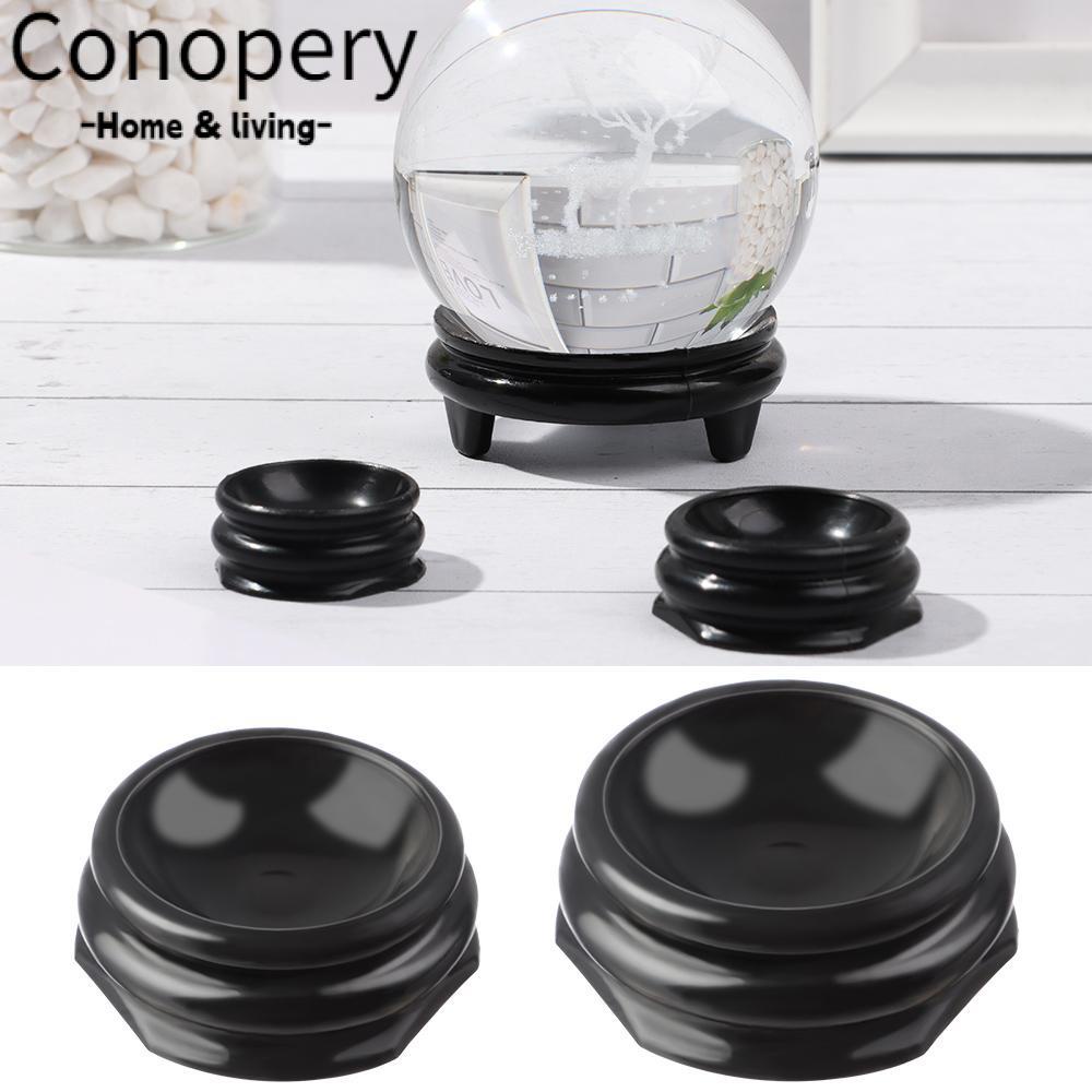 Conopery Giá Đỡ Quả Cầu Pha Lê Bằng Gỗ Dùng Làm Đạo Cụ Chụp Ảnh