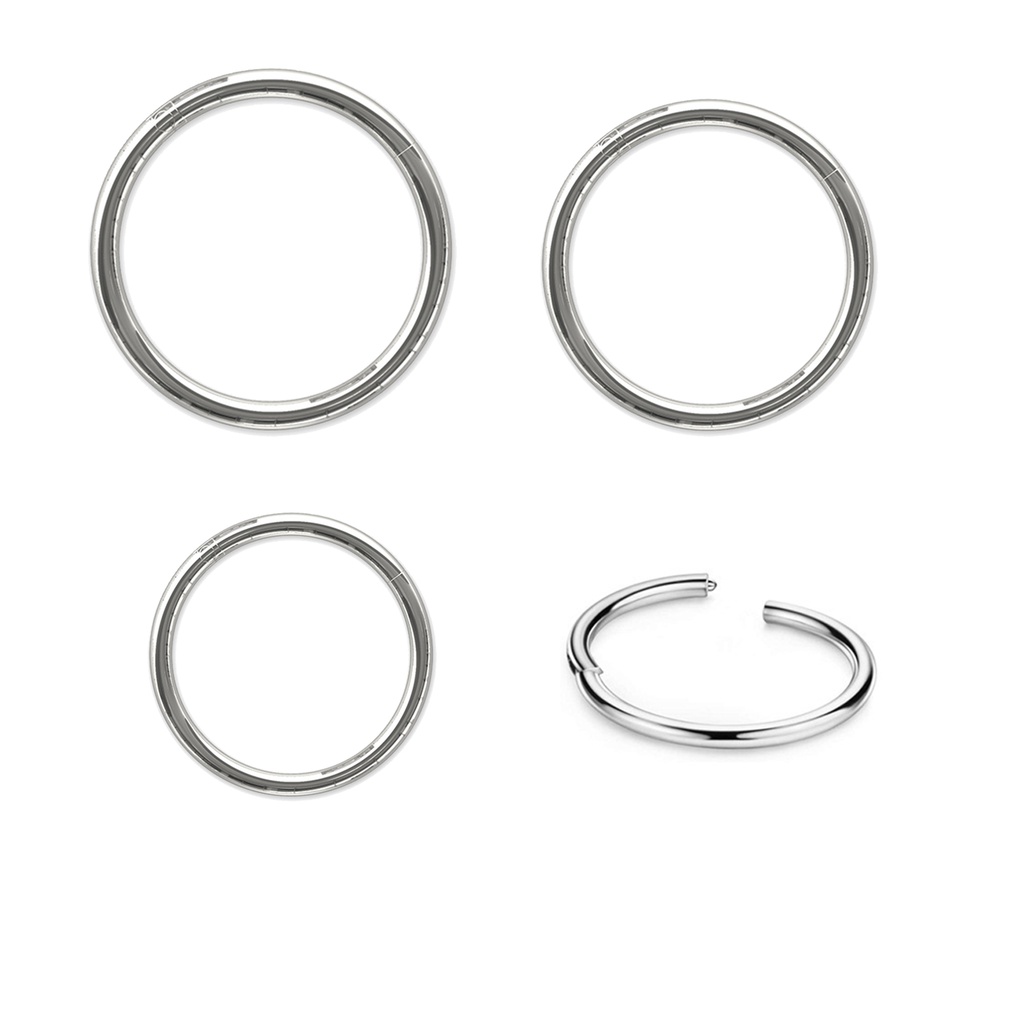 Khuyên Mũi / Môi / Tai Bằng Thép Không Gỉ Thời Trang Cá Tính Cho Nữ