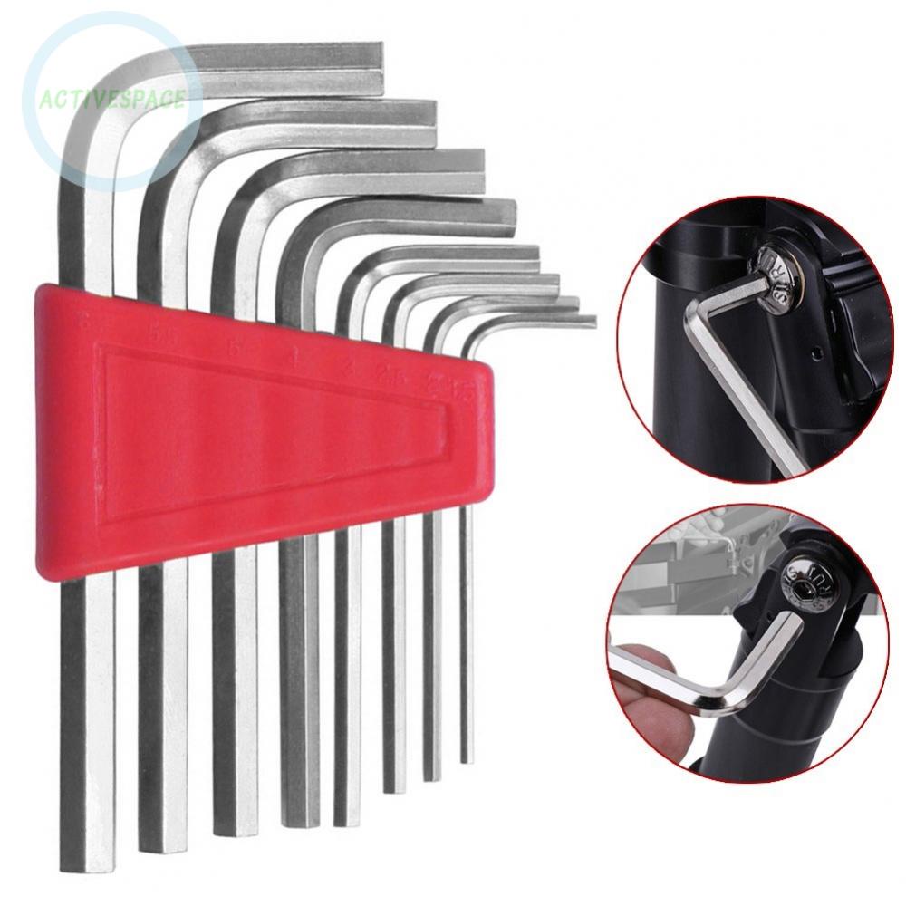 ⚡READYSTOCK⚡Hex Wrench Kit Double End 5/8/11pcs Hex Key Brand New L Type Hex Wrench