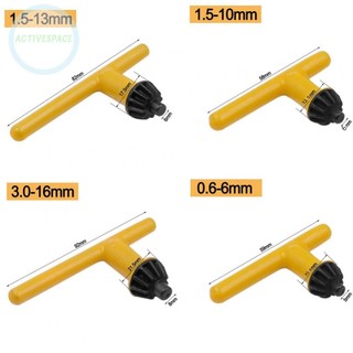 ⚡READYSTOCK⚡Drill Chuck Wrench Durable Iron Material Easy To Carry Multi-functional 1 Pcs
