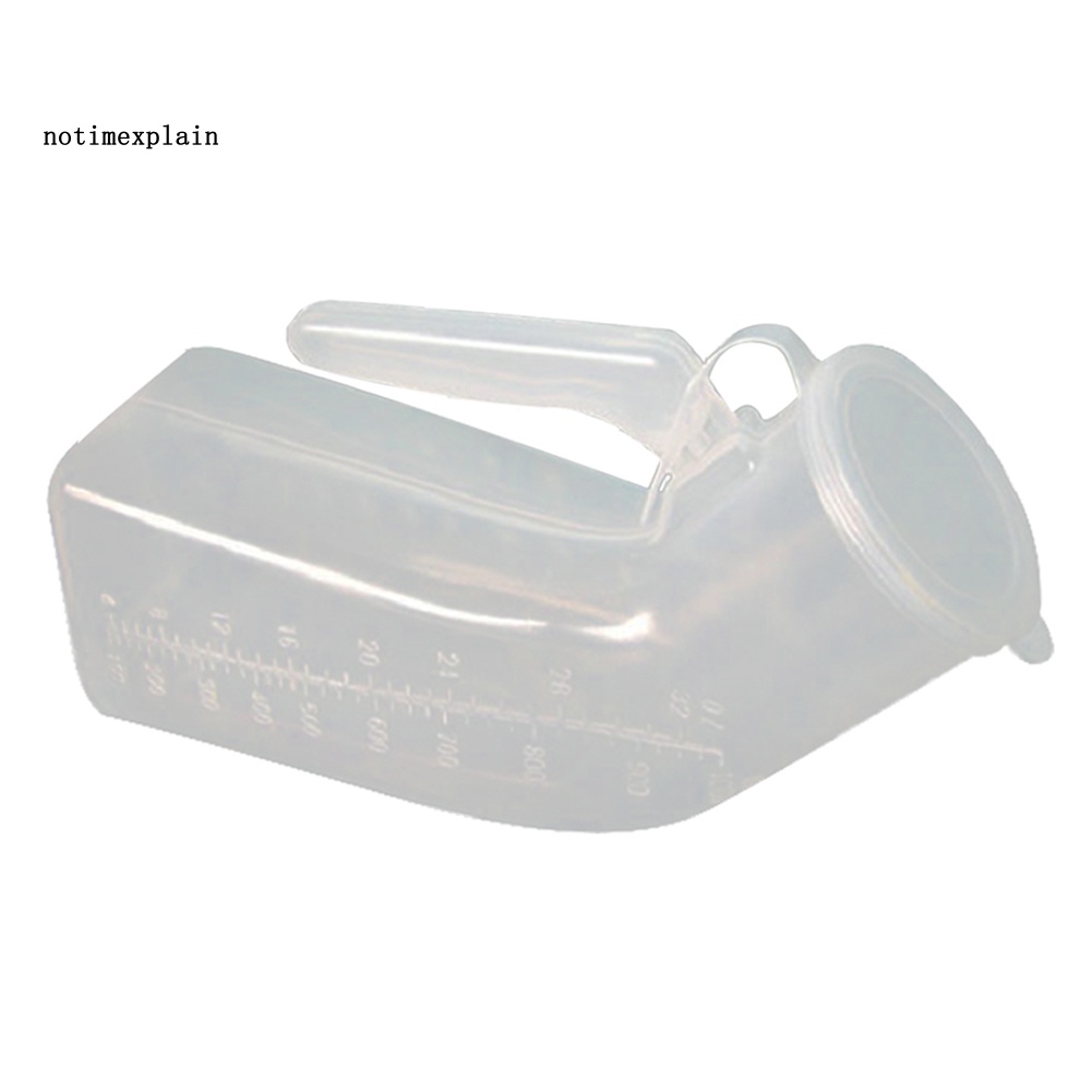 Bình Đi Vệ Sinh Di Động 1000ml Cho Người Lớn Và Trẻ Em