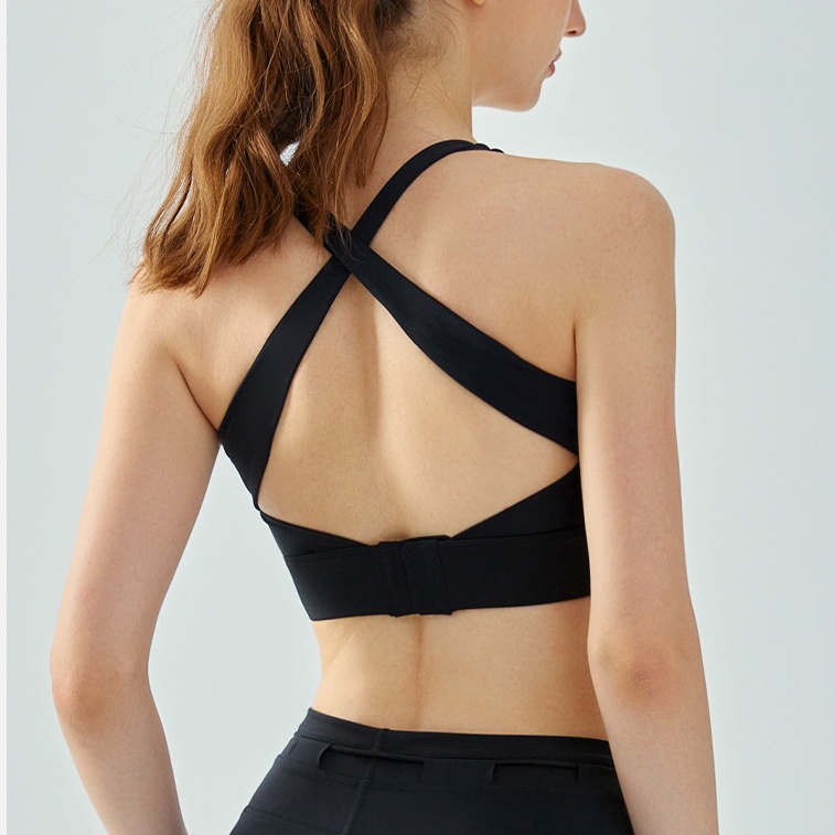 Áo Ngực Thể Thao Dây Chéo Lưng Hỗ Trợ Tập Yoga