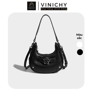 Túi xách nữ đeo chéo, đeo vai, đi chơi, đi học VINICHY size 20cm HA369
