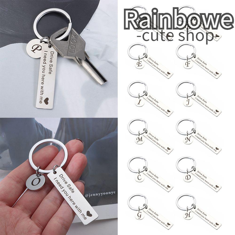 Móc Khóa Hình Ổ Đĩa Cầu Vồng An Toàn Cho Cặp Đôi Bạn Trai Bạn Gái Làm Quà Tặng Ngày Lễ Tình Nhân