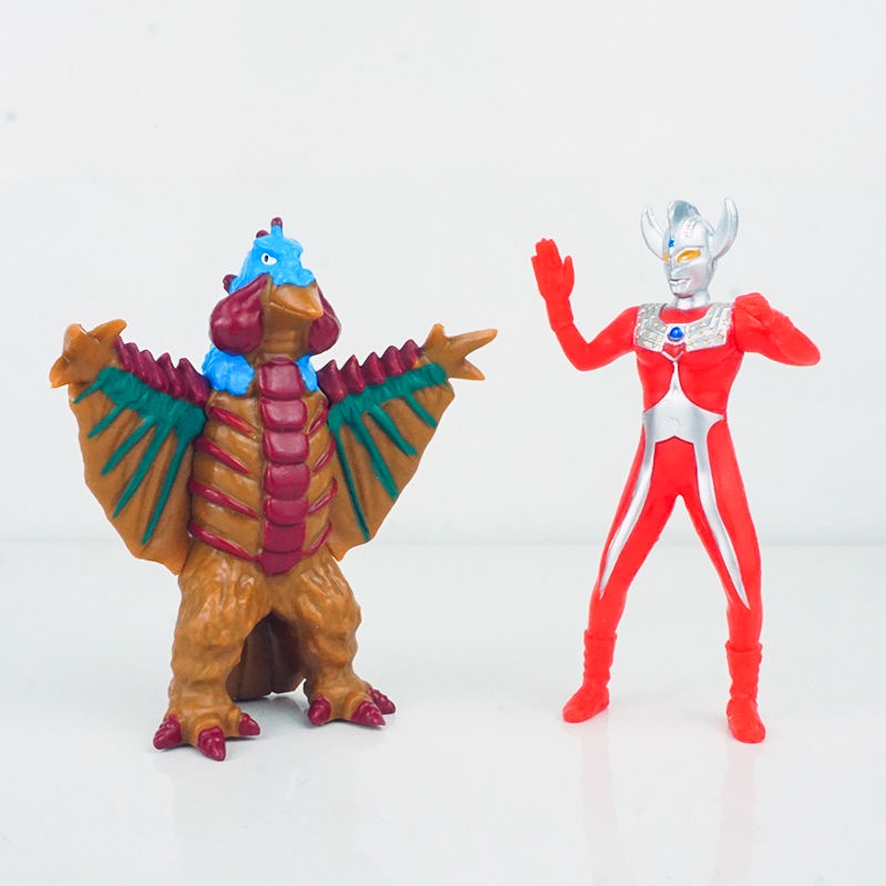 Mô Hình Đồ Chơi Nhân Vật Ultraman Mini Mềm Mại
