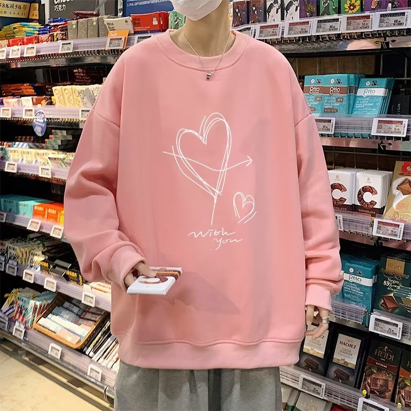 Áo Thun Tay Dài In Chữ Trẻ Trung Cho Nam