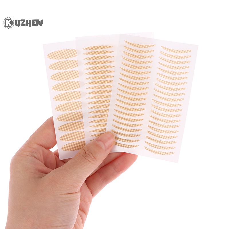 Kuzhen Set 400 Miếng Dán Tạo Mắt Hai Mí Vô Hình