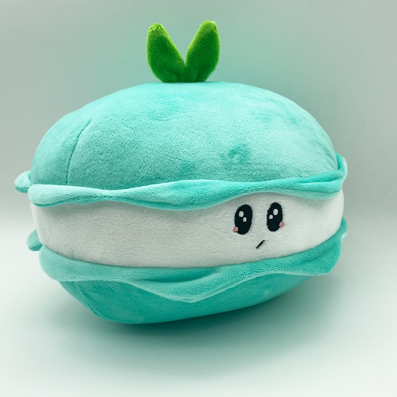 Rytanda Grimaca Plush Toy Stuffed Animal Purple Plushie Doll Toys Gift for Kids Children Macaron thỏ ôm gối dễ thương Macaron búp bê búp bê quà tặng sinh nhật cho trẻ em