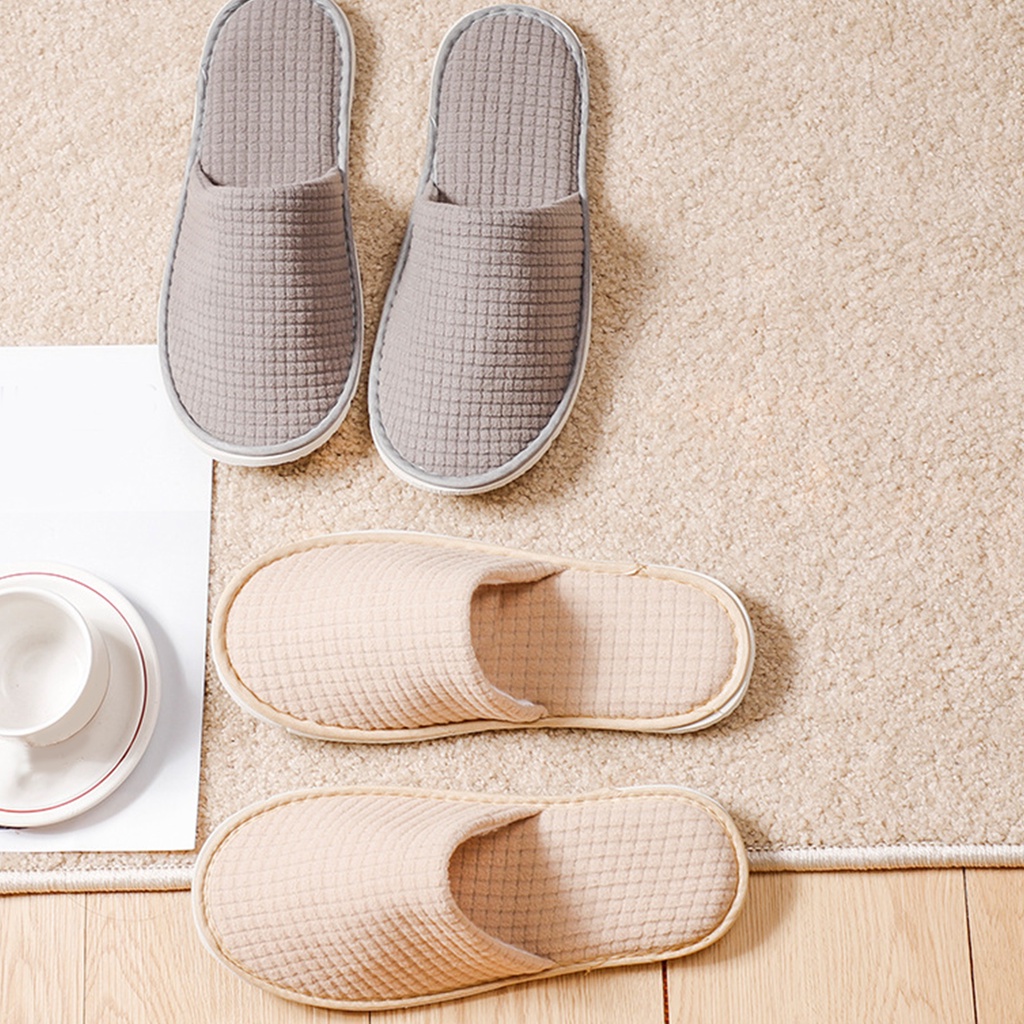 1 đôi du lịch hàng không di động tại nhà mã khách sạn thân thiện với da dép bền thoải mái