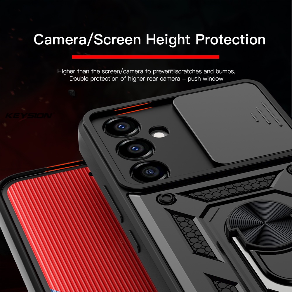 Ốp ĐiệN ThoạI ChốNg SốC KiểU GiáP Cho Samsung M54 5G Galaxy M14 M23 M53 M52 M51 M33