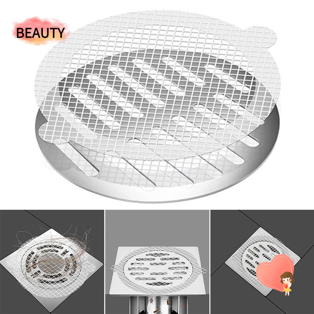 Set 10 Miếng Lưới Bọc Cống Thoát Nước Nhà Tắm Tiện Dụng