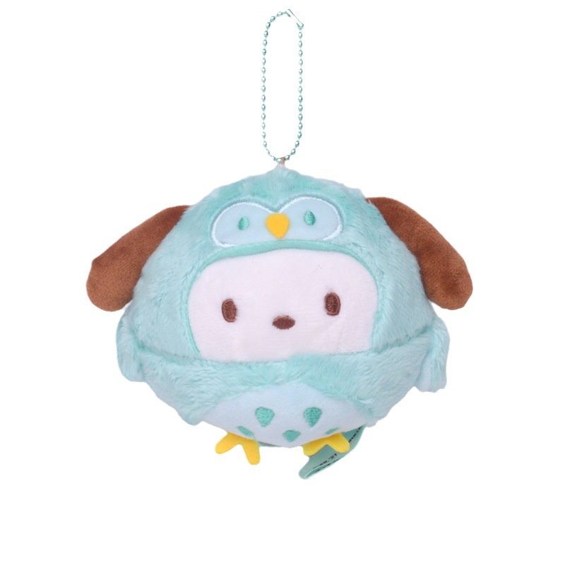 SANRIO Cú Nhồi Bông Đồ Chơi Hóa Trang Nhân Vật Cinnamoroll Pachacco Purin XO