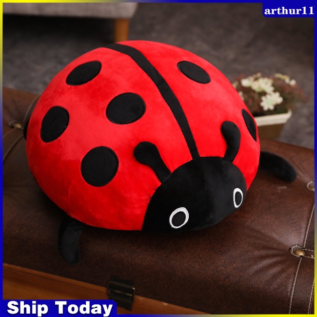 Thú Nhồi Bông Hình Bọ Rùa Và Côn Trùng Mềm Mại Sáng Tạo