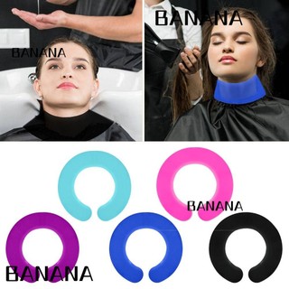 Áo choàng cắt tóc chống thấm nước banana1