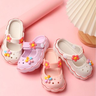 Dép sandal trẻ em,dép lê trẻ em nơ hoa xinh xắn