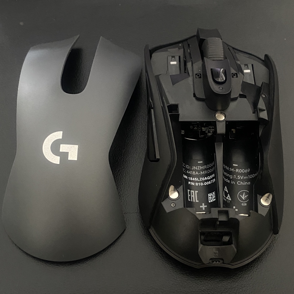 Chuột gaming Bluetooth Logitech G603 Wireless Lightspeed, hàng chính hãng BH 6 tháng