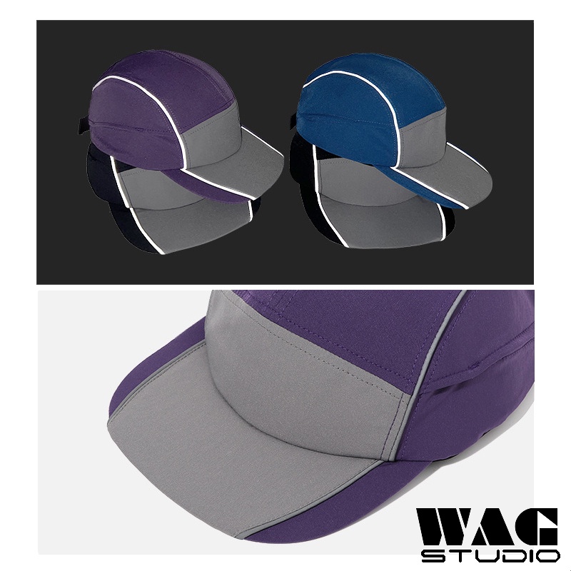 Nón Lưỡi Trai 5 Tấm Vải Mau Khô Cho Nam Và Nữ