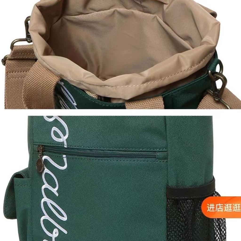 Balo Vải Oxford Cỡ Nhỏ Phong Cách Hàn Quốc Thời Trang Chơi Golf Cho Nam Và Nữ