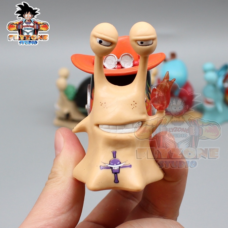 Mô hình ốc truyền tin One piece đẹp