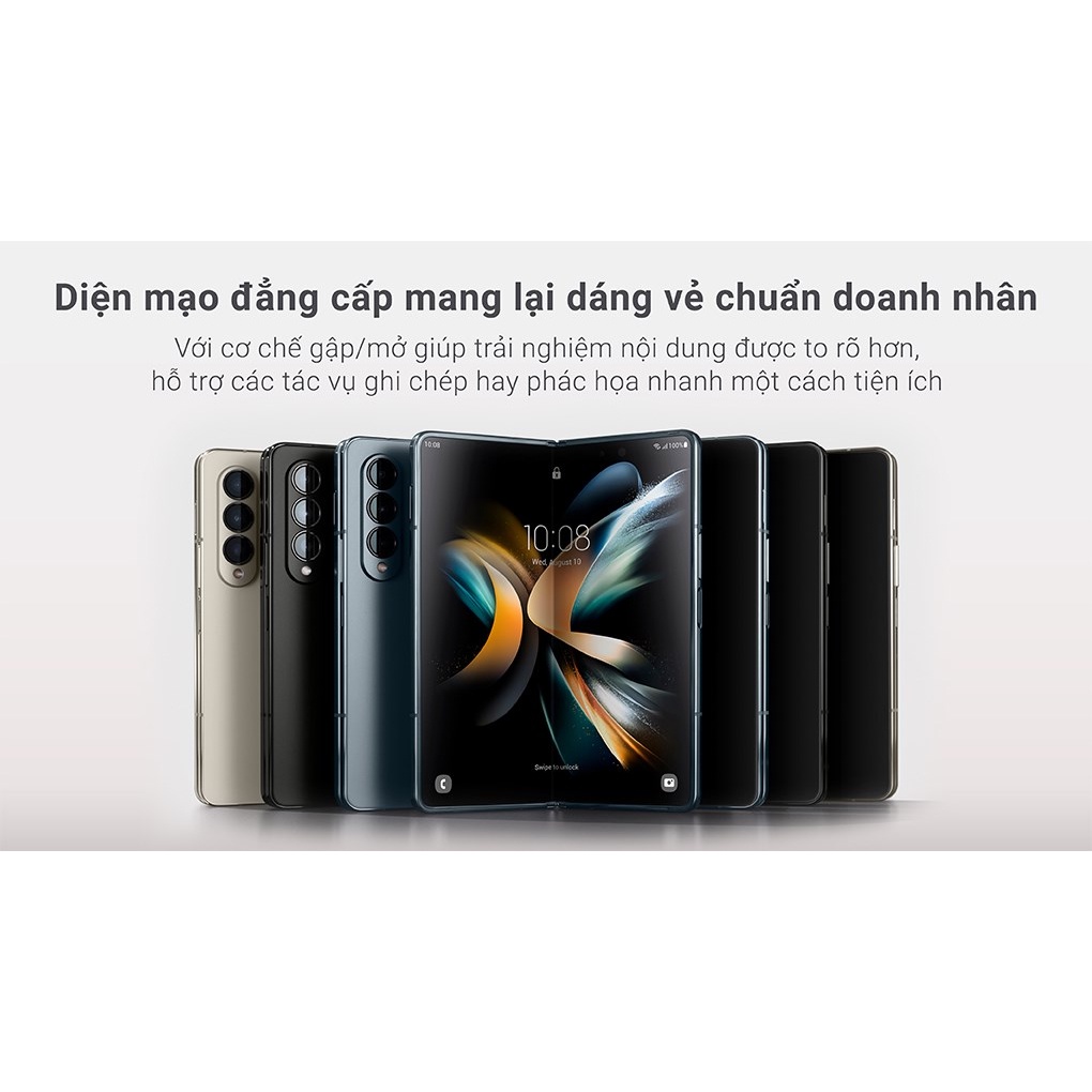 Điện thoại Samsung Galaxy Z Fold4 5G 512GB NEW SEAL