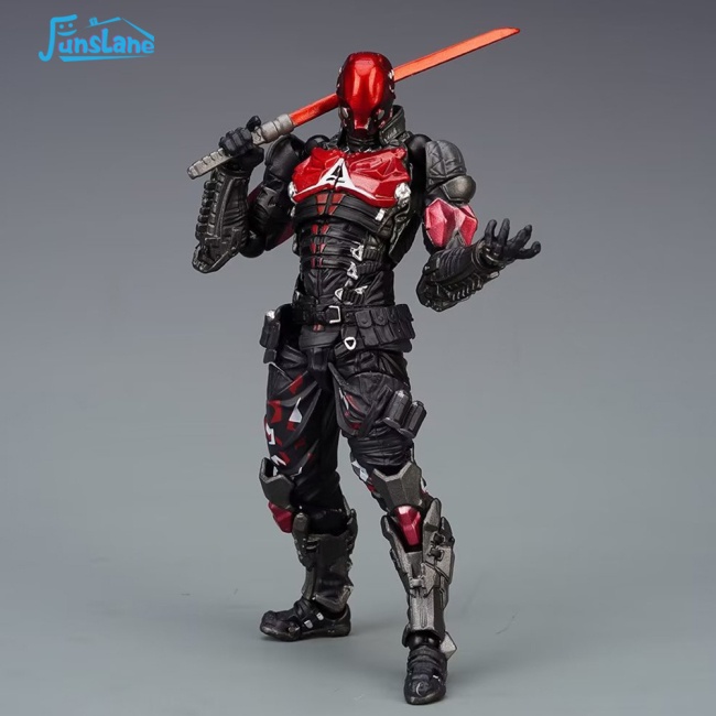 Mô Hình Nhân Vật Bruce Wayne Arkham Knight 17cm Có Khớp Cử Động Cho Bé