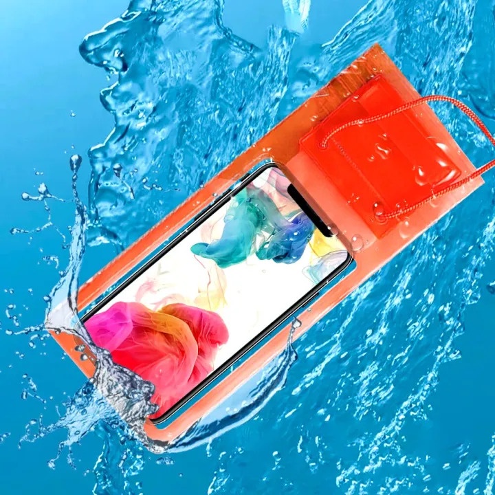 Túi Đựng Điện Thoại Chống Thấm Nước Thông Dụng Cho iPhone 13 X XS Max 8 7 Samsung S10 Xiaomi
