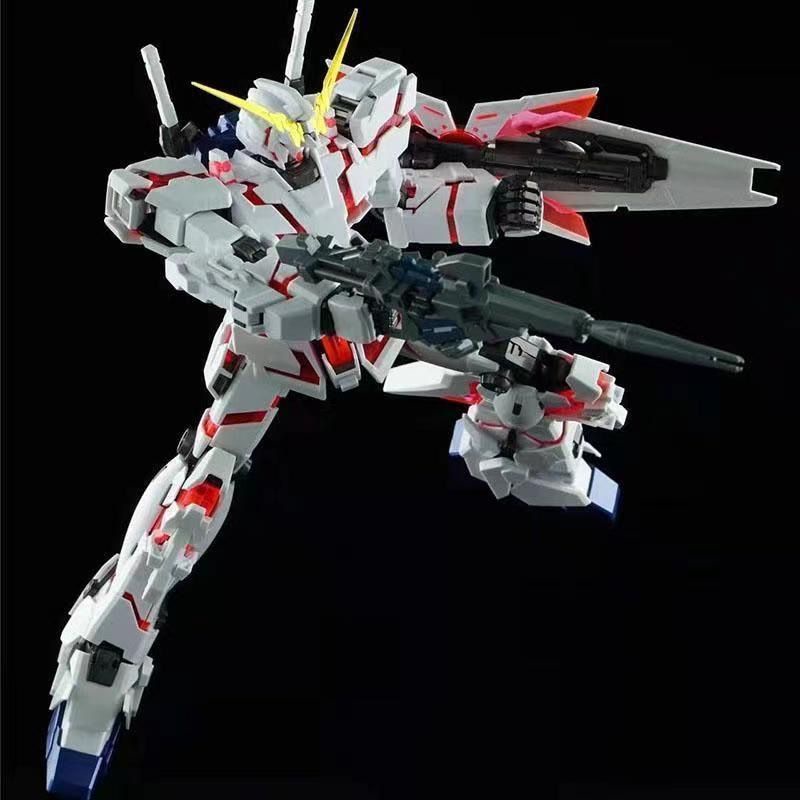 Mô Hình Lắp Ráp Gundam HG100 Unicorn 134 Banshee Tỉ Lệ 1 / 144