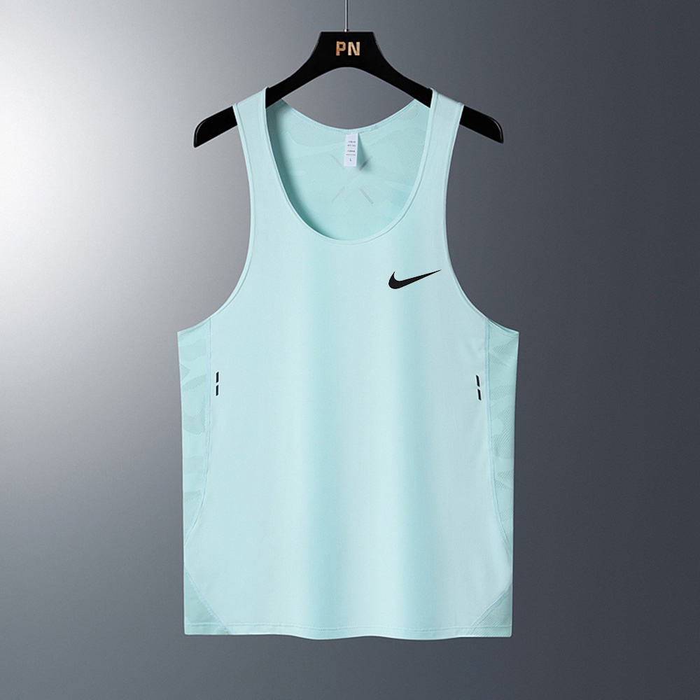 Áo Thun Thể Thao Sát Nách Thoáng Khí Nhanh Khô Hợp Thời Trang Cho Nam