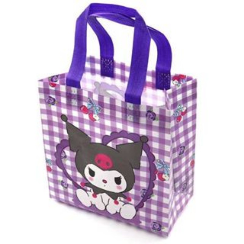 Kawaii Túi Vải canvas Đeo Vai Đi Mua Sắm In Hình sanrio Hoạt Hình Dễ Thương Làm Quà Tặng Cho Học Sinh