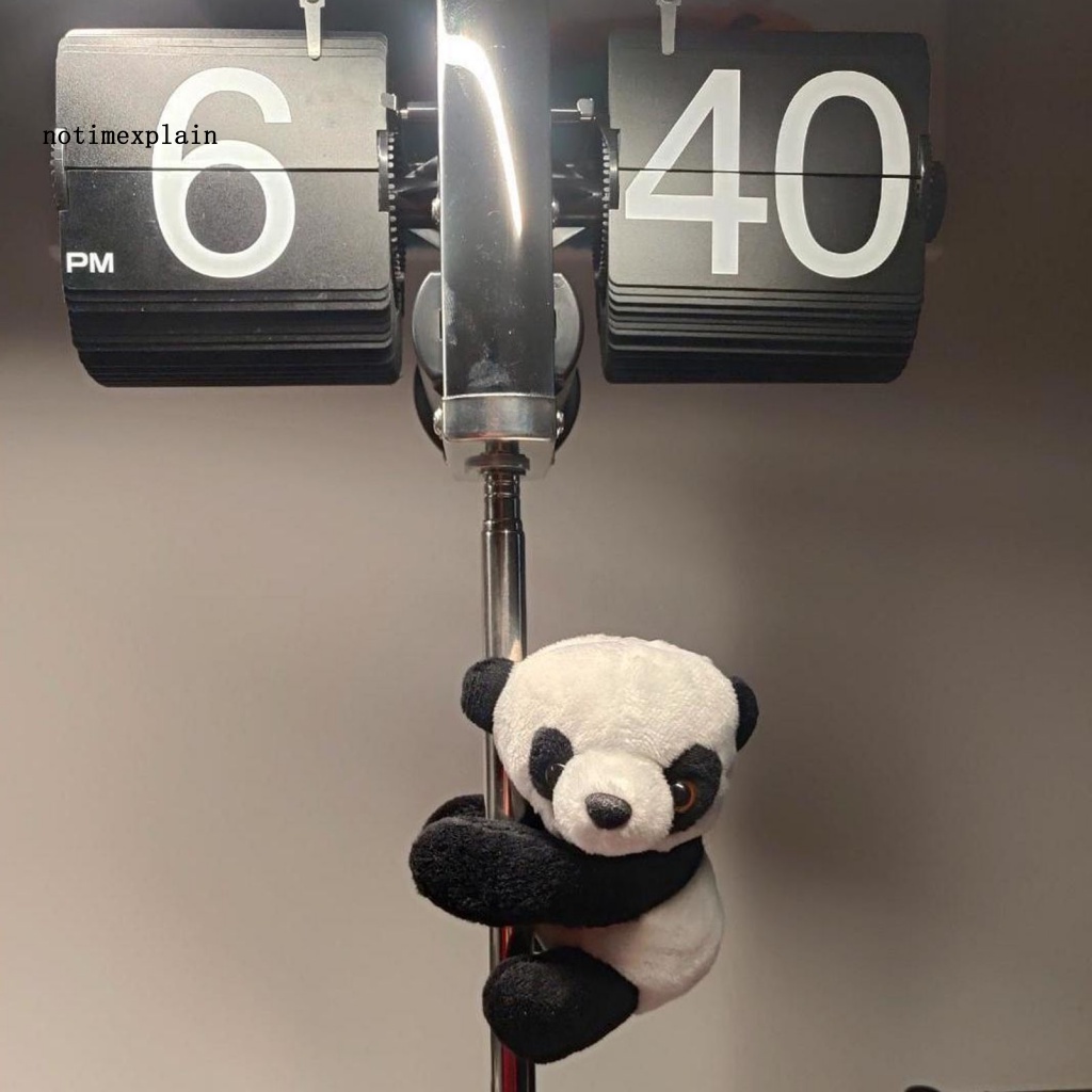 Gấu Trúc Mắt 3D Mini Trang Trí Đáng Yêu