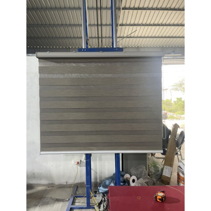 Rèm cầu vồng cao 125cm vải cản sáng 85%