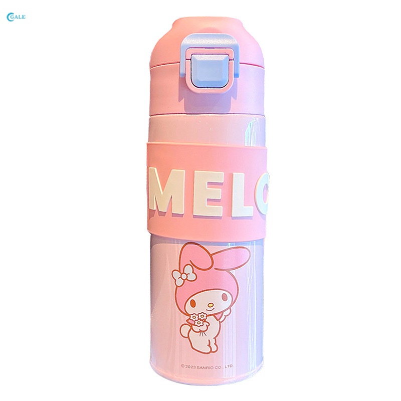 SANRIO Bình Nước Giữ Nhiệt 400ml / 500ml Bằng Thép Không Gỉ 316 Họa Tiết Dễ Thương