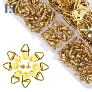 Set 5 cặp ốc vít và móc treo tranh ảnh