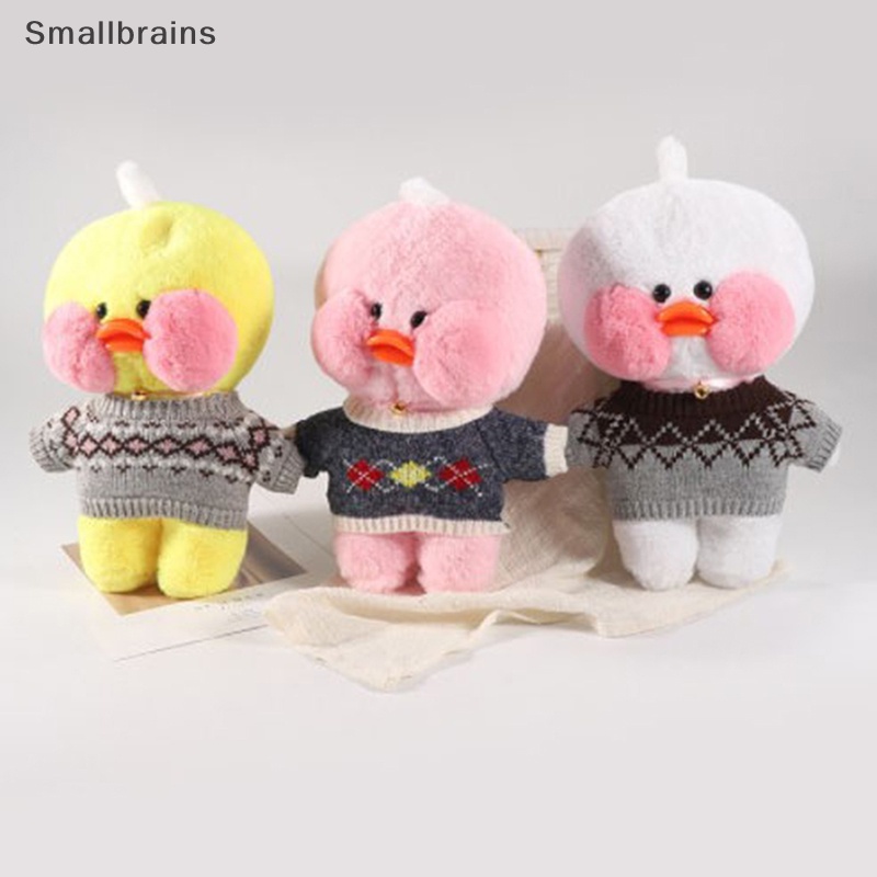 Thú Nhồi Bông Hình Con Vịt Màu Vàng Dễ Thương 30Cm