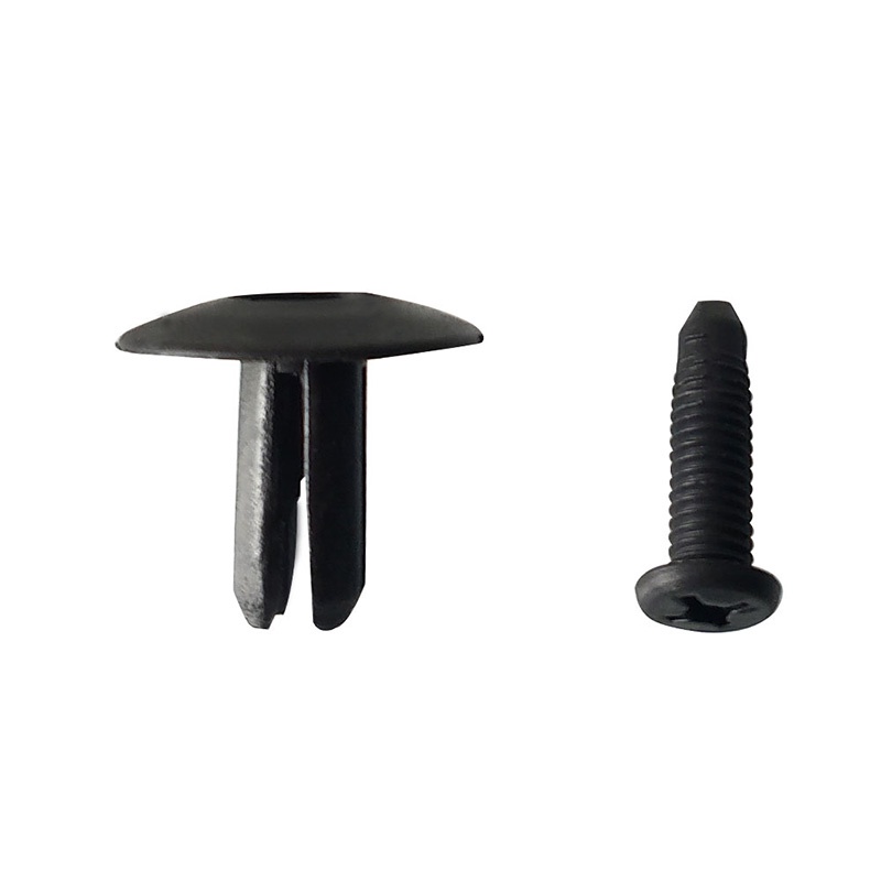 Set 50 Đinh Tán Dạng Đẩy 8mm Thay Thế Cho Xe Hơi