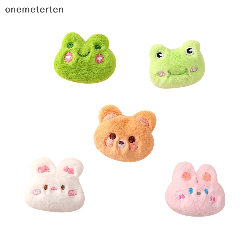 Rten Phụ Kiện Ghim Cài Ba Lô / Đồ Trang Trí Hình Động Vật / Thỏ / Gấu Hoạt Hình Nhồi Bông