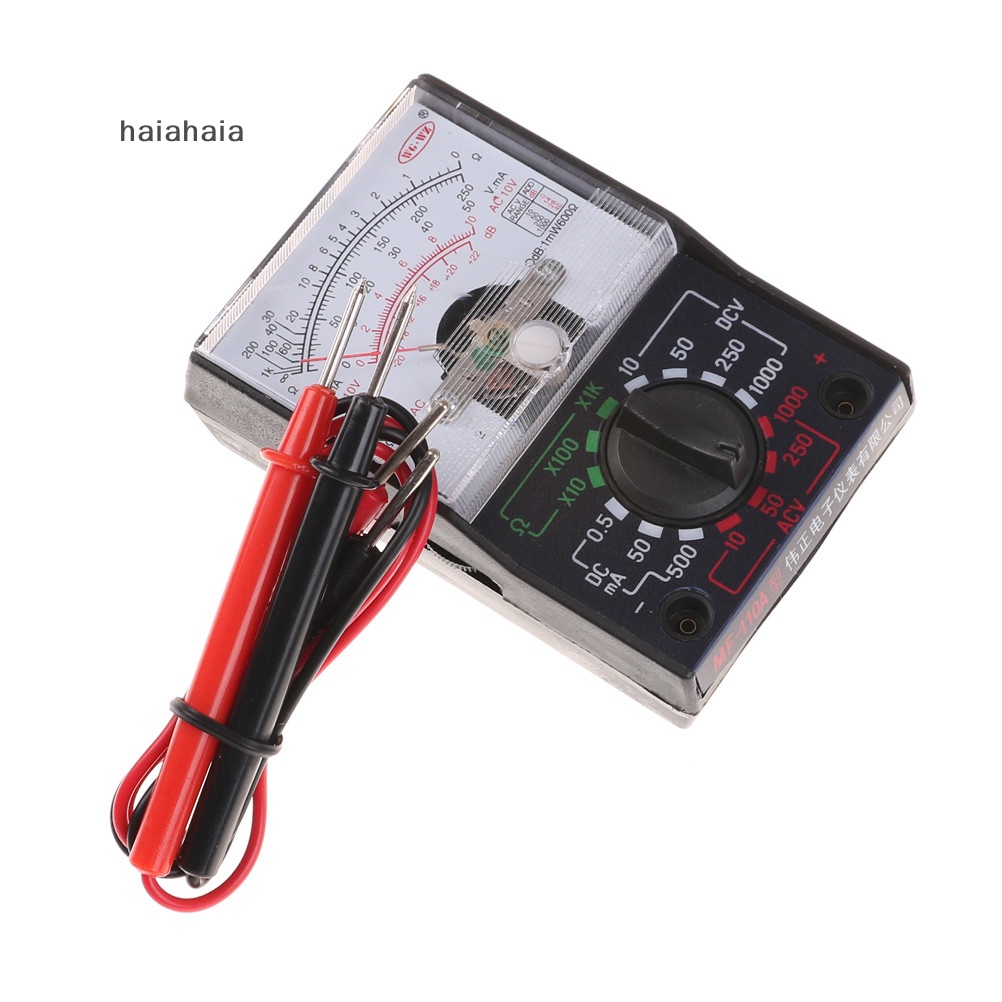 Đồng Hồ Đo Điện Áp DC / AC 1000V 250mA 1K Chuyên Dụng