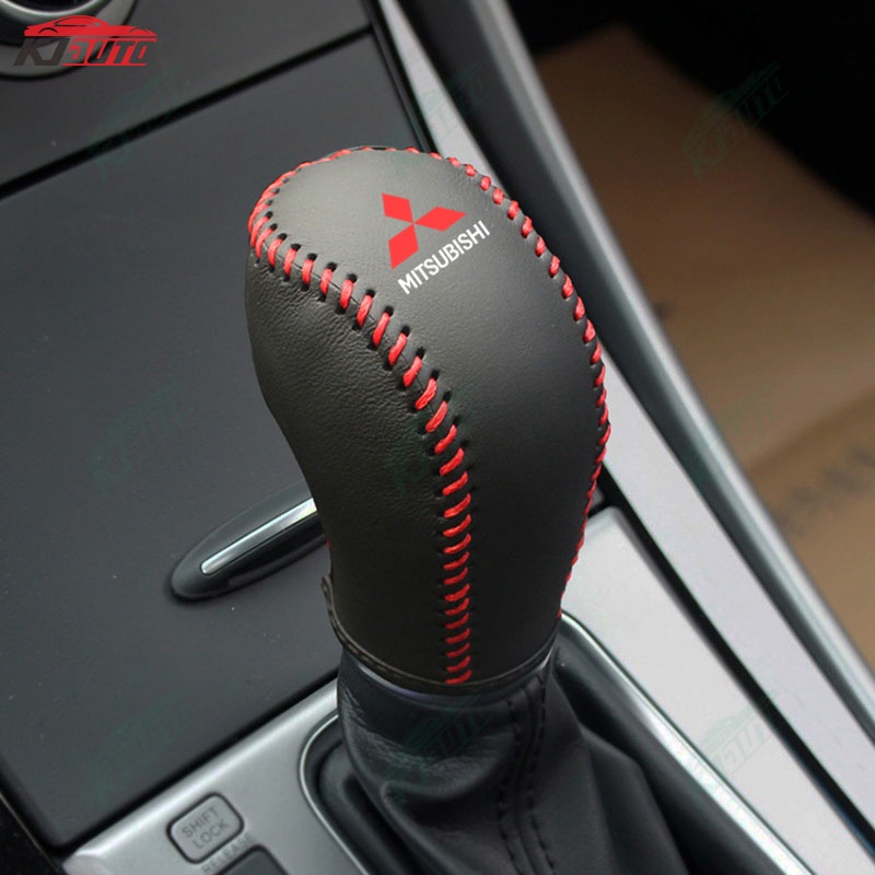 Vỏ Bọc Cần Gạt Số Bằng Da Sang Trọng Trang Trí Cho Xe Hơi Mitsubishi Xpander