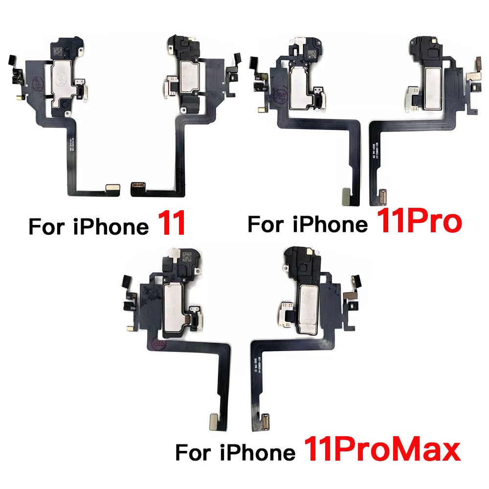 Mạch Loa Âm Thanh Kèm Dây Cáp Dẻo Thay Thế Chuyên Dụng Cho iPhone X XR XS 11 12 Mini Pro Max