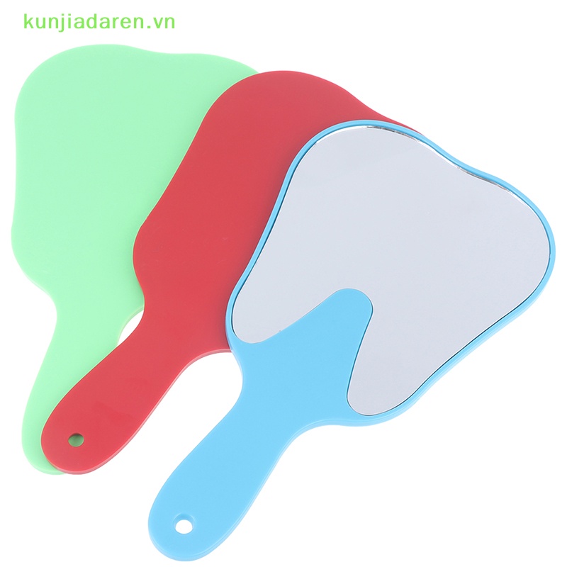 1 Gương Soi Răng Miệng Cầm Tay Hình Chiếc Răng