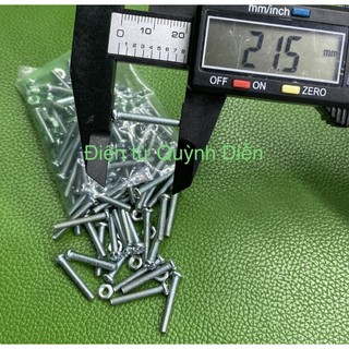 Ốc vít tán M3 3ly dài 2cm (túi khoản 125g ~ 90 con)
