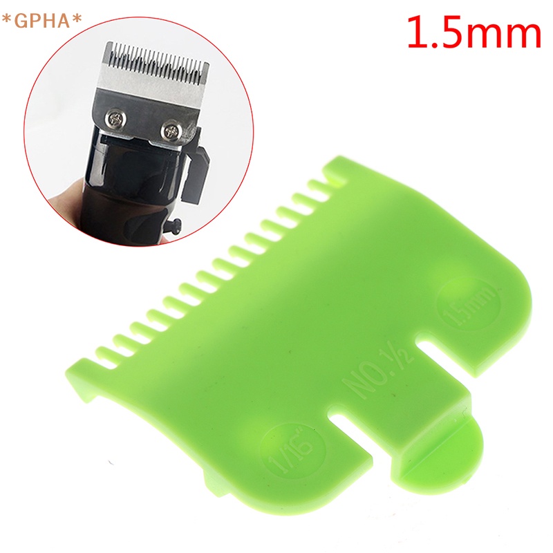 1 Lược Hướng Dẫn Cắt Tóc Chuyên Nghiệp 1.5mm Cho Nam Giới