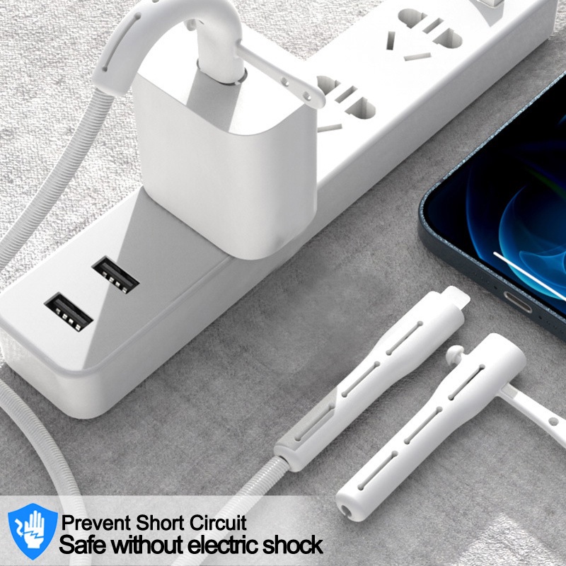 Nắp bảo vệ bộ sạc silicone mềm Cho Iphone 20W 11promax 12pro 13 14promax