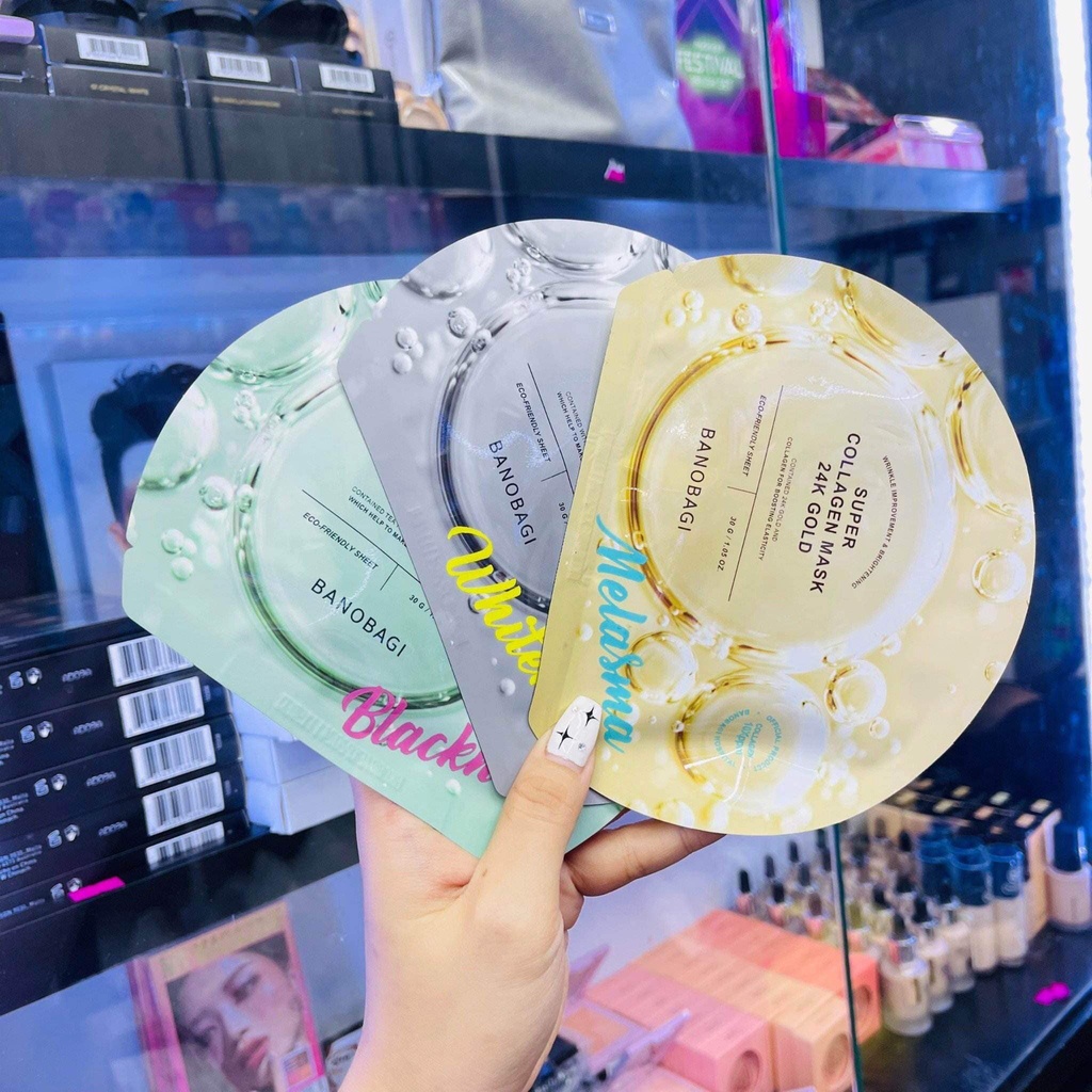 Mặt nạ giấy dưỡng da Banobagi Super Collagen Mask