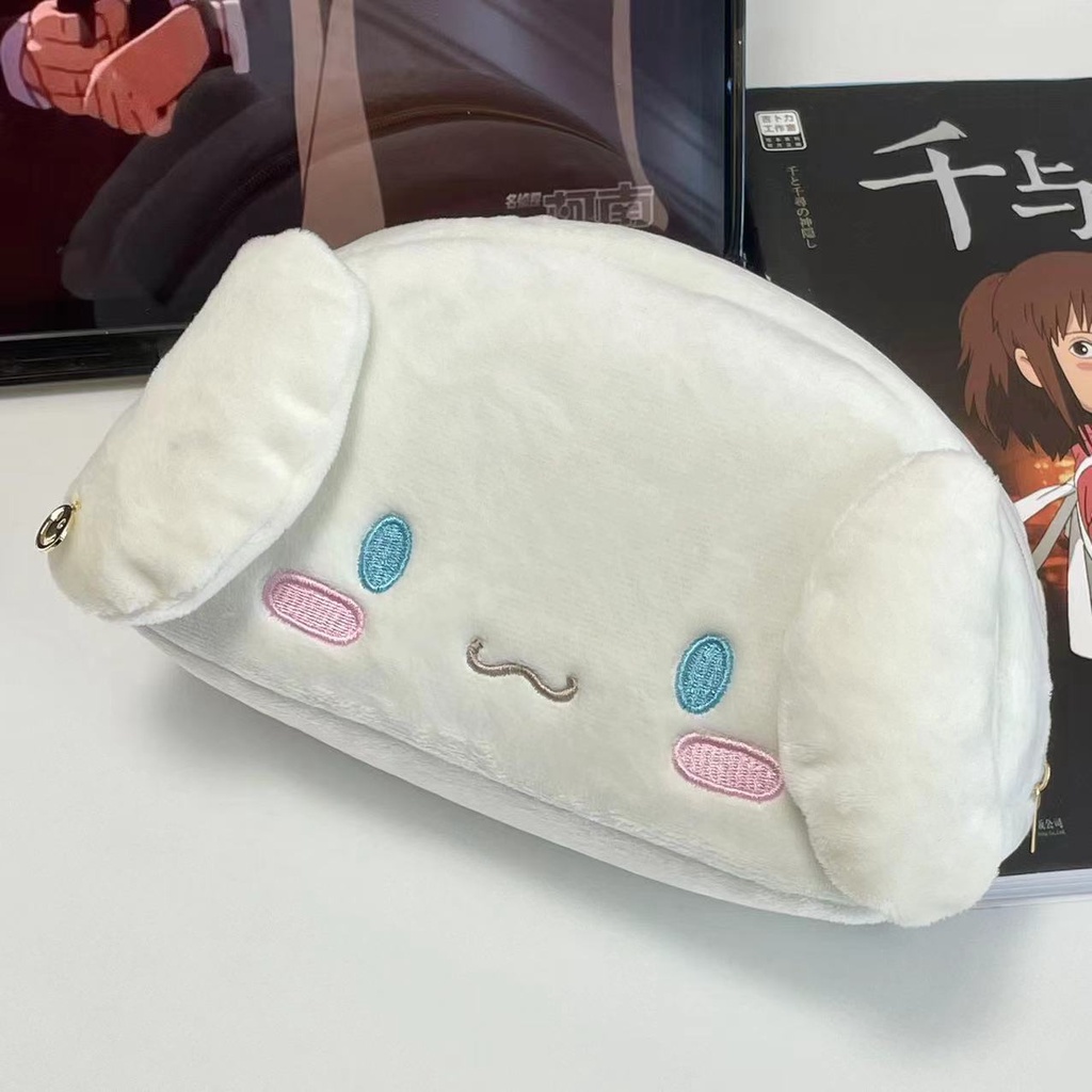 Túi Đựng Bút Chì / Mỹ Phẩm / Đồ Vệ Sinh Cá Nhân Họa Tiết Hoạt Hình Sanrio Kuromi Pochacco SQ3